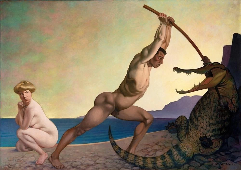 Perseo uccide il drago - Genf, Musée D’art Et D’histoire